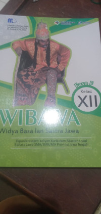 Image of WIDYA BASA LAN SASTRA JAWA SMA KELAS XII